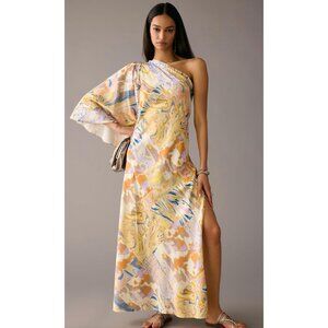 Anthropologie One-Shoulder Maxi Dress - Multicolor